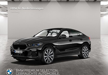 BMW X6 M50i Standheizung Night Vision Massage Laser