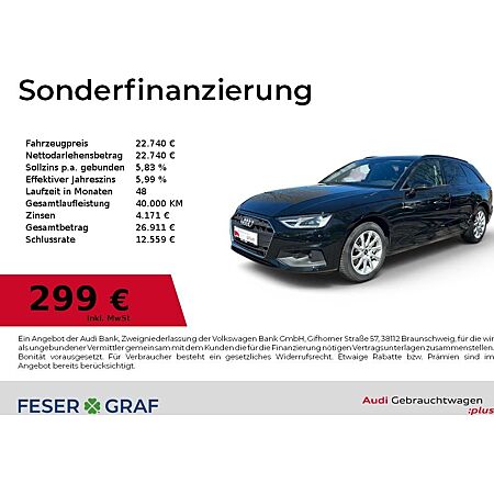 Audi A4 leasen