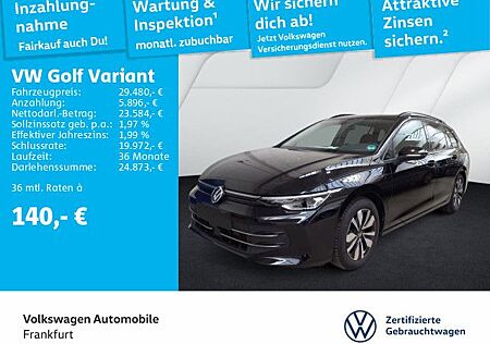 VW Golf Volkswagen VIII Variant 1.5 eTSI DSG Goal Navi LEDPlus