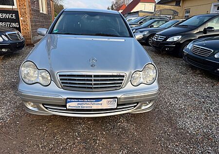 Mercedes-Benz C 180 C 180LimousineKompressorScheckheftgepTÜV&AU neu