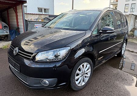 VW Touran Volkswagen 2.0 TDI 130kW DSG Highline 7 Sitze