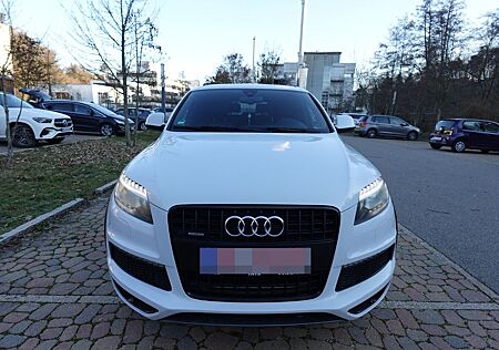 Audi Q7 3.0 TDI clean diesel quattro,S-line,7 Sitze