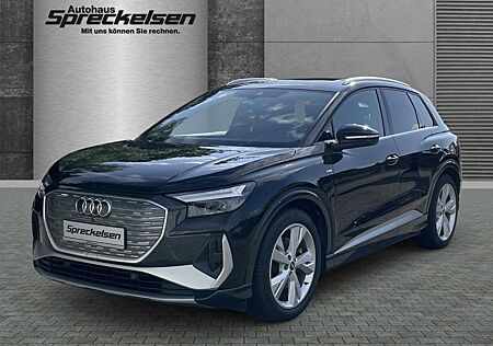Audi Q4 e-tron 50 quattro++S line++Panoramadach++Soun
