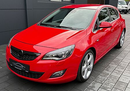 Opel Astra J Lim. OPC Line Sport Klima