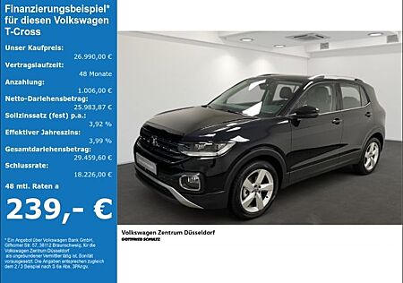 VW T-Cross Volkswagen 1.5 TSI DSG Style Rückfahrkamera