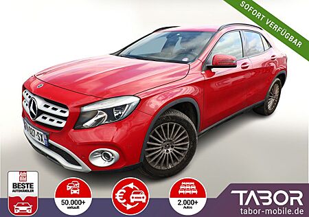 Mercedes-Benz GLA 180 DCT Leder ParkAs Tempomat LM17Z Klima