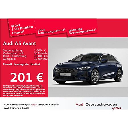 Audi A5 leasen