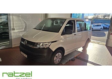 VW T6 Kombi Volkswagen T6.1 Kombi 2.0 TDI 9-Sitze AHK DAB Notbremsass.