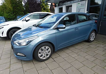 Hyundai i20 blue Classic