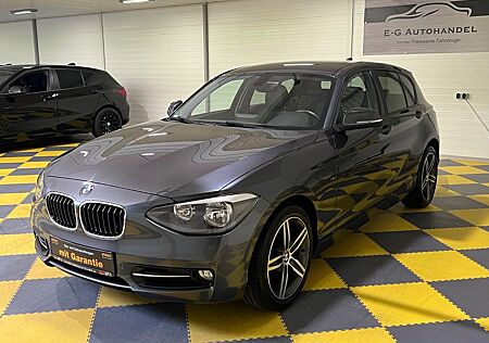 BMW 118i Sportline Leder Navi Alu Gepflegt Garantie