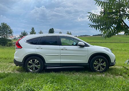 Honda CR-V 2.2 i-DTEC 4WD Executive AHK Pano Leder