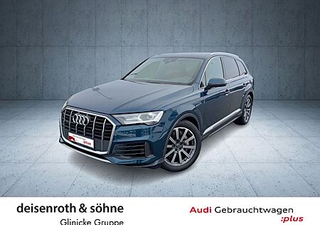 Audi Q7 55 TFSI e AHK/B&O/Kam/Luft/Nav/LED/MMI/Assist