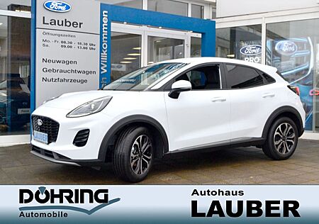 Ford Puma 1,0 Titanium Navi+Sync Winter-Pack RFK+PDC