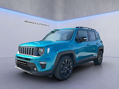 Jeep Renegade Mild-Hybrid FWD El. Panodach Navi Leder