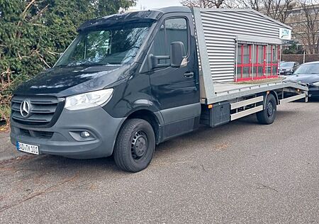 Mercedes-Benz Sprinter 319 CDI, Klima, Tempomat, USB