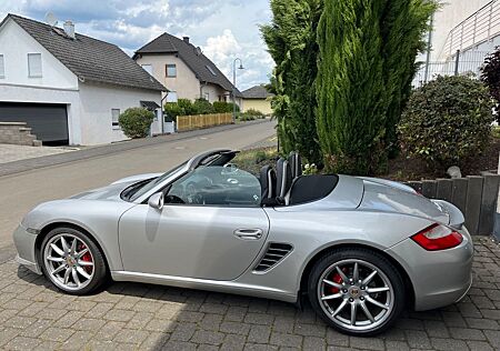 Porsche Boxster S Sondermodell mit Sport Design Paket