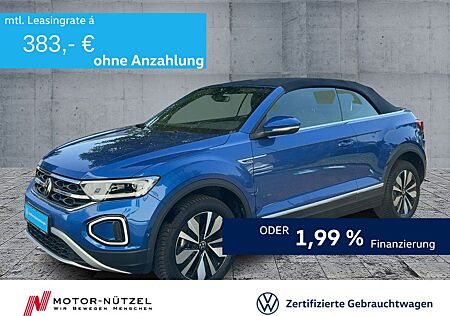 VW T-Roc Volkswagen Cabriolet 1.5 TSI DSG 5JG+LEDplus+NAVI+AHK