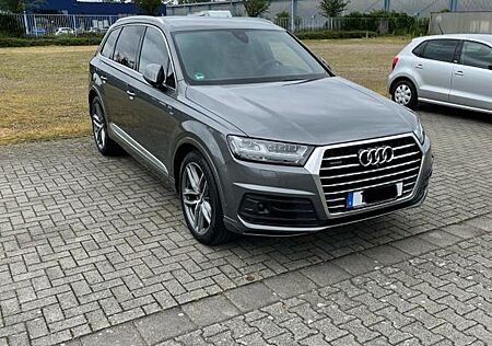 Audi Q7 gebraucht kaufen Audi Q7 3.0 TDI quattro+S-LINE+MatrixLED+AHK