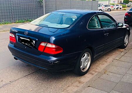 Mercedes-Benz CLK 200 ELEGANCE Elegance Automatik tüv