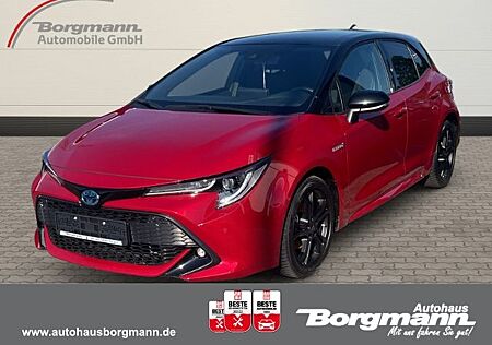 Toyota Corolla Team D 1.8 Hybrid Bluetooth - Rückfahrka