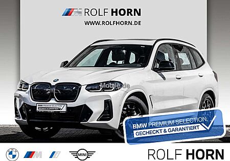 BMW iX3 80KWH Inspiring Klimaaut. AHK RfKamera Navi.