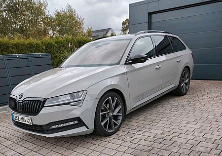 Skoda Superb 2.0 TDI SCR 140kW DSG SPORTLINE COMBI AHK