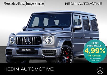 Mercedes-Benz G 63 AMG |COMAND|BURM|DISTR|PANO|360°|MBeam|AHK