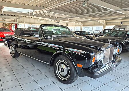 Rolls-Royce Corniche/Technisch umfassend revidiert+Historie