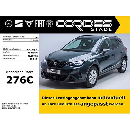 Seat Arona leasen