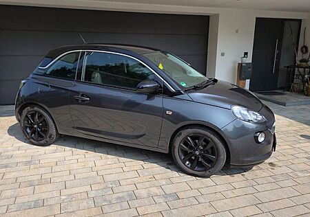 Opel Adam Jam 1.2 in Graphit Grau - Top Zustand