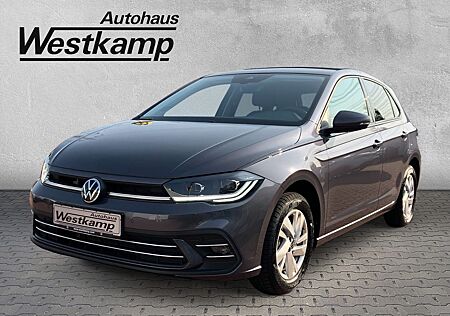 VW Polo Volkswagen Style 1.0 TSI DSG Ganzj.Reifen IQ-Light-Mat