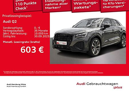 Audi Q2 35 TDI S line S tronic Matrix Sonos Virtual