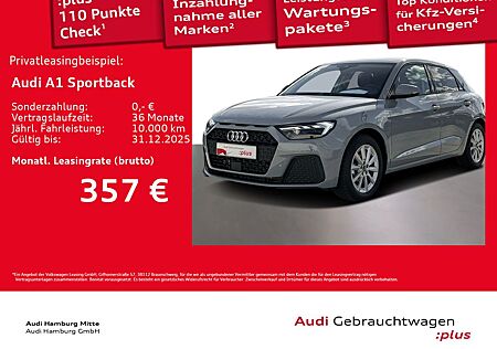 Audi A1 gebraucht kaufen Audi A1 Sportback 25 TFSI S tronic Virtual LED Sitzhz