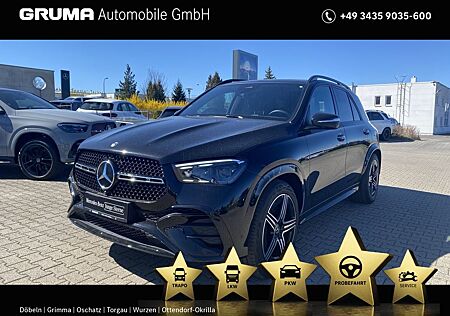 Mercedes-Benz GLE 350 de 4MATIC AMG+Pano+Sitzklima+21Zoll+AHK+