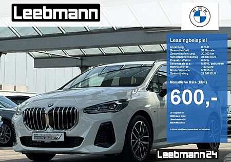 BMW 218d Active Tourer M-Sport AHK GARANTIE-07/2029