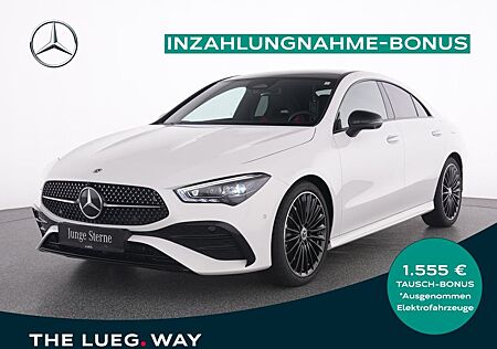 Mercedes-Benz CLA 200 Coupé AMG+NavP+Pano+Burm+MBeam+Night+360