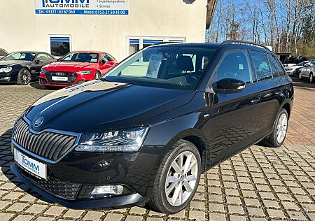 Skoda Fabia 1.0 TSI Combi Clever / LED/ AHK