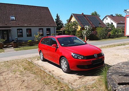 VW Golf Volkswagen KOMBI FEUERWEHRROT TÜV NEU