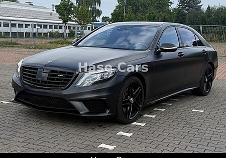 Mercedes-Benz S 63 AMG L 4M *Magnoschwarz*360*Exclusiv-Leder*