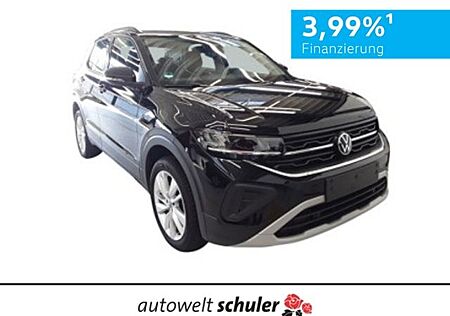 VW T-Cross Volkswagen 1.5 TSI DSG Life AHK Kamera Navi LED