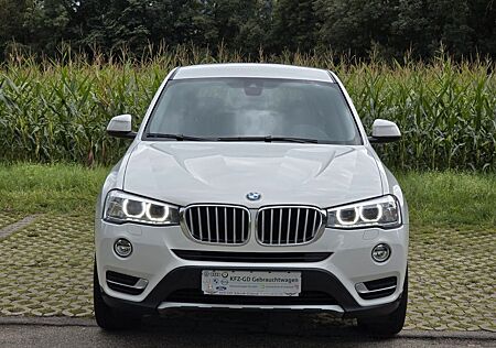 BMW X3 xDrive 30d Totwinkel-Assistent I Leder