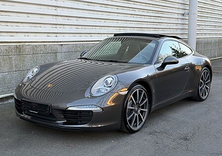 Porsche 991 911 Carrera Naturleder Sitzbelüftung Schiebedach