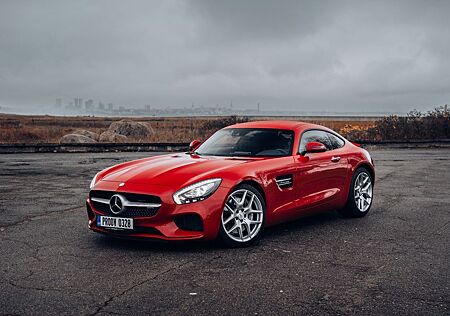 Mercedes-Benz AMG GT Coupe