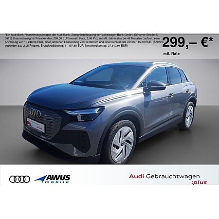 Audi Q4 e-tron leasen