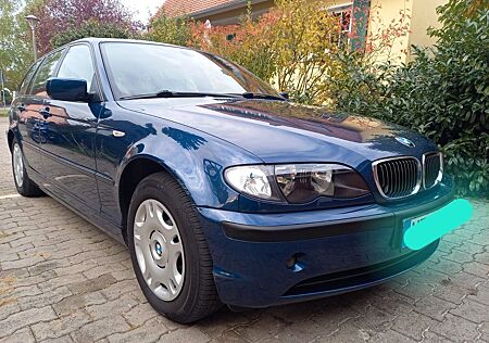 BMW 318d touring facelifts