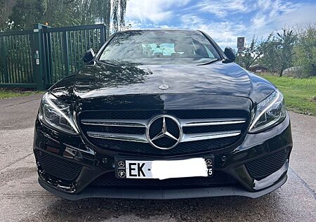 Mercedes-Benz C 200 gebraucht kaufen Mercedes-Benz C 200 d AMG Line Autom. AMG Line / 015777142686