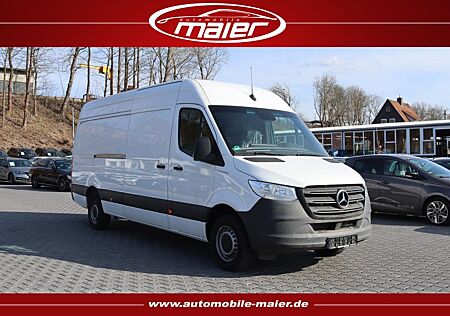 Mercedes-Benz Sprinter 317 CDI Hoch, Lang Senger Kühler-Kamera