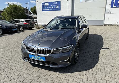 BMW 320dA Luxury Line 2,0 Navi LED Leder Head-Up SHA