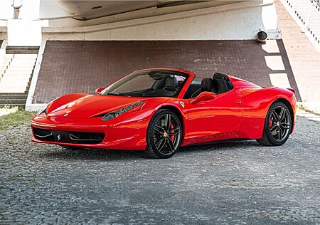 Ferrari 458 4.5 V8 Spider HELE
