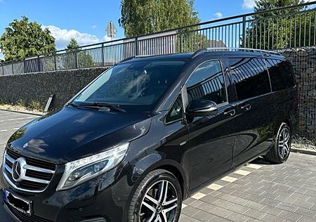 Mercedes-Benz V 250 d AVANTGARDE lang Burmester, Standheizung